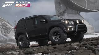 Forza Horizon 5  Series 3 – 2016 Toyota Land Cruiser Arctic Trucks AT37 [upl. by Neelrahc318]