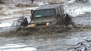 Jeep Wrangler Unlimited Sahara extreme offroad by Top Đir [upl. by Ethban]