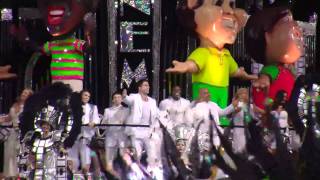 Carnaval 2011  X9 Paulistana  TV Folha [upl. by Irving179]