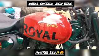 Royal Enfield Hunter 350 Bike Diwali Discount Royal Enfield Hunter 350 FeaturesHunter 350 Bike [upl. by Melody]