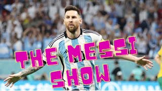 “Messi is a Genius” 🔥 Argentina 3  Croatia 0  World Cup Final incoming 😂 [upl. by Anrym]