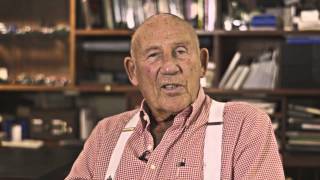 Sir Stirling Moss Mille Miglia Racing Advice for MercedesBenz CEO  Part 4 [upl. by Yekciv]