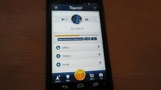 Tapporo App Review  Make Money on Android [upl. by Odlonra672]