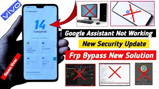 Vivo V23 Vivo V23e 5G All Vivo Frp Bypass Android 14 Without Pc  2024 Latest Method [upl. by Bergin248]