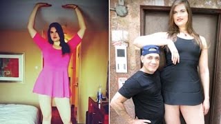 6Foot9Inch Woman Finds Love and Confidence After Being Bullied for Years [upl. by Tnarud11]