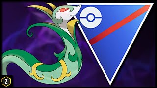 Serperior is just TOO GOOD  Pokémon GO Battle League [upl. by Iggem713]