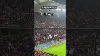 ERUPE NATIONAL ARENA ☠️ FCSB RFS shorts reels ultras youtubeshorts fcsb rfs europaleague [upl. by Aleron375]