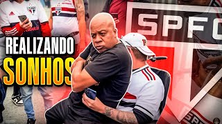 TONINHO TORNADO REALIZA  UM DIA DE PRINCESO NO MORUMBI [upl. by Essila]