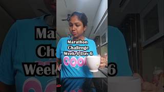 12WEEK MARATHON CHALLENGE Week4 DAY6 NITHISHFAMILY minivlog weightlosstipstamil Fitness [upl. by Sanez]