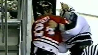 Bob Probert vs Brent Severyn Oct 13 1998 [upl. by Dimphia722]