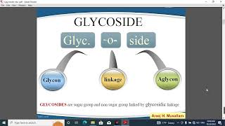 Pharmacognosy 1 lec 10 [upl. by Weston]