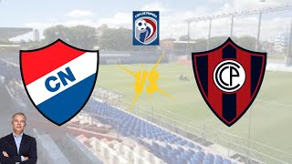 Nacional vs Cerro Porteño en vivo [upl. by Moria723]