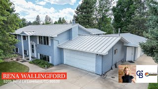 5209 Beryl Ln Loveland CO 80538 [upl. by Noirret26]