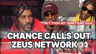 Chance EXPOSES Zeus Network One Mo Chance drama UNFOLDS [upl. by Noterb]