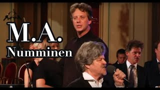 M A NUMMINEN SINGS WITTGENSTEIN  Wovon man nicht sprechen kann live [upl. by Aicatsanna]