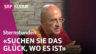 Matthieu Ricard Vom Wissenschaftler zum buddhistischen Mönch  Sternstunde Philosophie  SRF Kultur [upl. by Iggem]