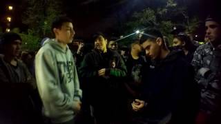 DANI vs UNDERDANN  4tos Fecha 6  2016  Irlanda Freestyle [upl. by Mellins853]