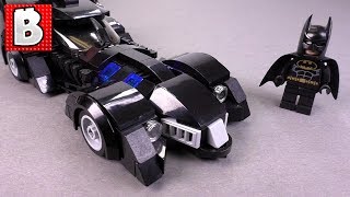 Unique Batman Forever Batmobile LEGO MOC [upl. by Latnahs]