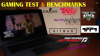 AVITA PURA RYZEN 5  COMPLETE GAMING TEST amp BENCHMARKS [upl. by Darcey]