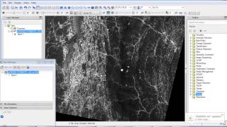 v18 creating a vector file shapefile in ENVI [upl. by Isaac919]