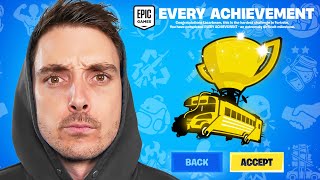 I Got Every Fortnite Achievement [upl. by Deane170]