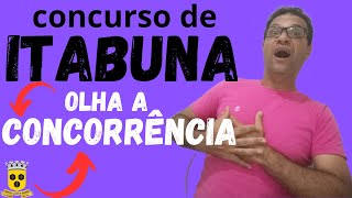 concorrência do concurso de Itabuna [upl. by Aslehc]