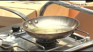 FLAMBE DI GAMBERONI ricetta originale di Messina in video ilmangiaweb [upl. by Malvia]