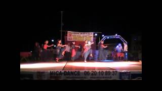 MICA DANCE SAUSSET LES PINS FLAMENCOwmv [upl. by Ynafetse]