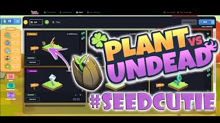 How to CLAIM and GROW quotFREEquot SEED from Plant Vs Undead PVU [upl. by Nylzor434]