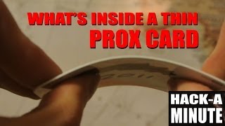 Whats Inside A Thin Prox Card [upl. by Eivets]