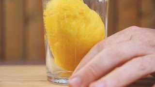 How To Peel A Mango In Seconds [upl. by Mochun655]