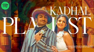 காதல்  Kadhal ♡  𝗣𝗹𝗮𝘆𝗶𝘀𝘁  Best Tamil Love Songs  Yuvan ARR amp Harris [upl. by Ellerehs633]