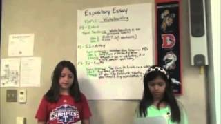 Teaching Expository Essays to Second Graders [upl. by Nazarius]