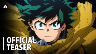 My Hero Academia Season 7  Official Teaser CM [upl. by Narmi]