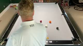 10 Ball break and runout 4” pockets 9’ table Simonis 760 [upl. by Siloum]