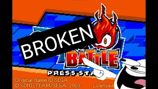 Sonic Battle is broken [upl. by Filippo]