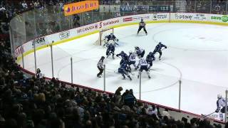 03022015 Winnipeg Jets vs Vancouver Canucks [upl. by Hsima]