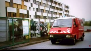 Linstit SAPEURSPOMPIERS renault master [upl. by Norrie]