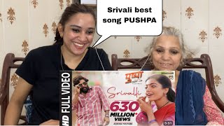 Srivalli Video  Pushpa  Allu Arjun Rashmika Mandanna  Javed Ali  DSP  Sukumar [upl. by Augustine]