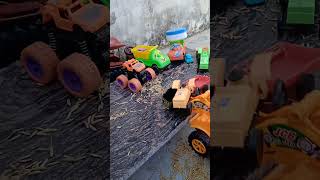 bulldozer baba gadi jcb 😁 automobile jcb funny comedy toys bulldozer badmash auto baba [upl. by Atteloj193]