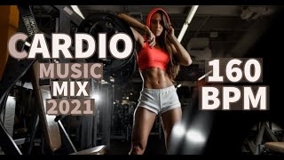 POWERMIX 160 BPM 🚀 Best Motivation ELECTRONIC MUSIC MIX 2021 Cardio Music mix [upl. by Asamot784]