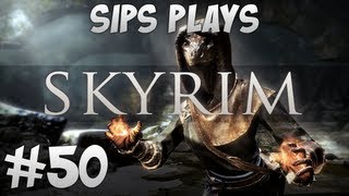 Sips Plays Skyrim  Part 50  Yell Master Leia [upl. by Ruy]