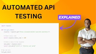 Automated API Testing Java Python JavaScript [upl. by Eden]