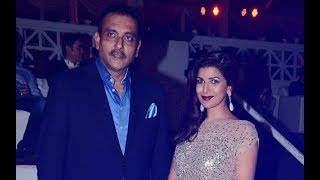 Ravi Shastri Bowled Over By Nimrat Kaur Couple Secretly Dating Since 2 Years [upl. by Gastineau]