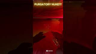 Purgatory Nuke Does anyone know how its done callofduty warzone purgatory warzone3 cod [upl. by Leuqram411]