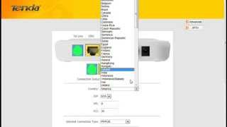 Как настроить модем Tenda [upl. by Hey895]