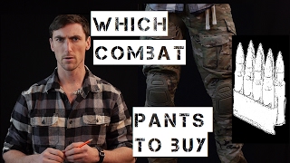 Which combat pants should you buy Crye Drifire Truspec BDU ArcTeryx Airsoft [upl. by Anita]