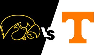 Iowa Hawkeyes vs Tennessee Volunteers Prediction and Picks  Citrus Bowl Picks [upl. by Melise]