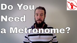 Should You Use a Metronome to Play Your Drums Live  DRUM LESSON [upl. by Stoller]