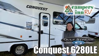 Gulf Stream RVConquest6280LE  by Campers Inn RV – The RVer’s Trusted Resource [upl. by Llerred694]